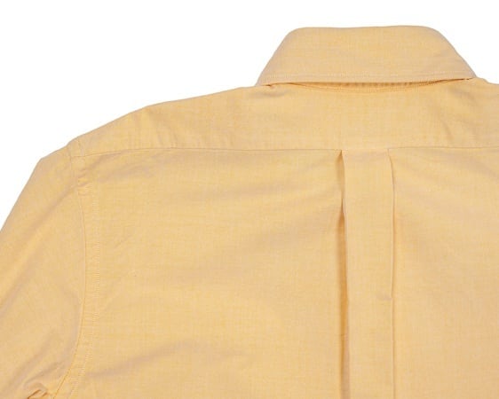 WORKERS(ワーカーズ)～Modified 6 Button BD, Supima OX, Yellow～