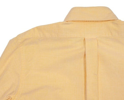 WORKERS(ワーカーズ)～Modified 6 Button BD, Supima OX, Yellow～