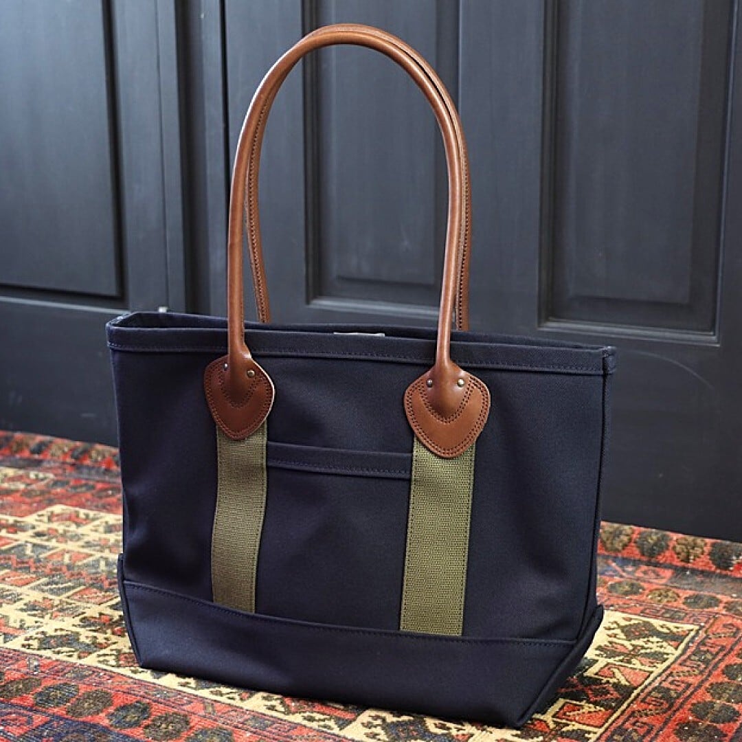 WORKERS(ワーカーズ)～Leather Handle Tote Bag Medium Long Handle～