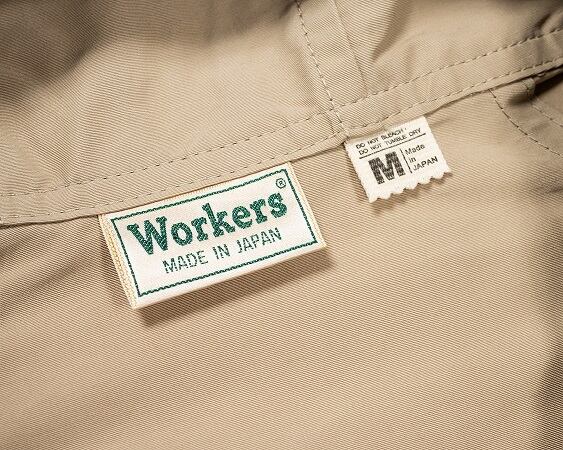 WORKERS(ワーカーズ)～Mountain Shirt Parka Beige～