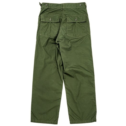 WORKERS(ワーカーズ)～Baker Pants, Trace MIL-838-D, OD Poplin～
