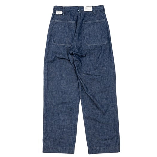 WORKERS(ワーカーズ)～USN Baker Vintage Fit, Brown Back Denim～