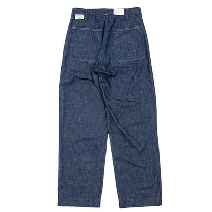 WORKERS(ワーカーズ)～USN Baker Vintage Fit, Brown Back Denim～