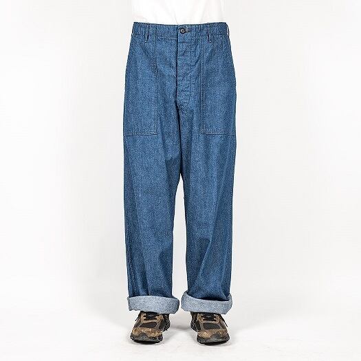 WORKERS(ワーカーズ)～Baker Pants Trace MIL-838-D Indigo Denim～