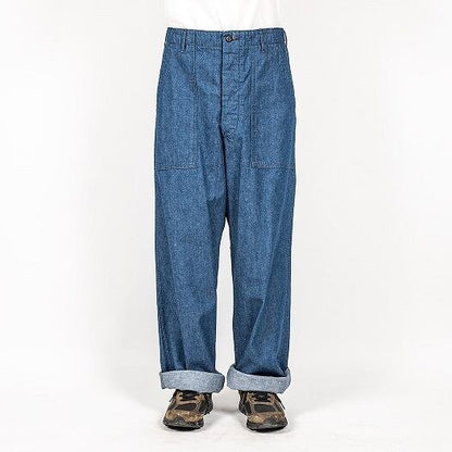 WORKERS(ワーカーズ)～Baker Pants Trace MIL-838-D Indigo Denim～