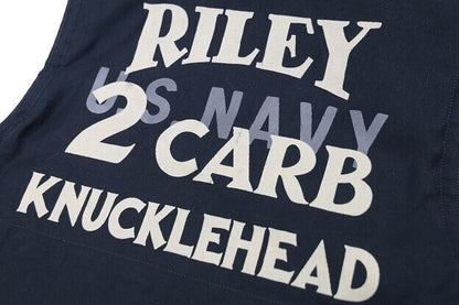 FREEWHEELERS(フリーホイーラーズ)～"RILEY 2 CARB KNUCKLEHEAD" WINTER AVIATORS' VEST～