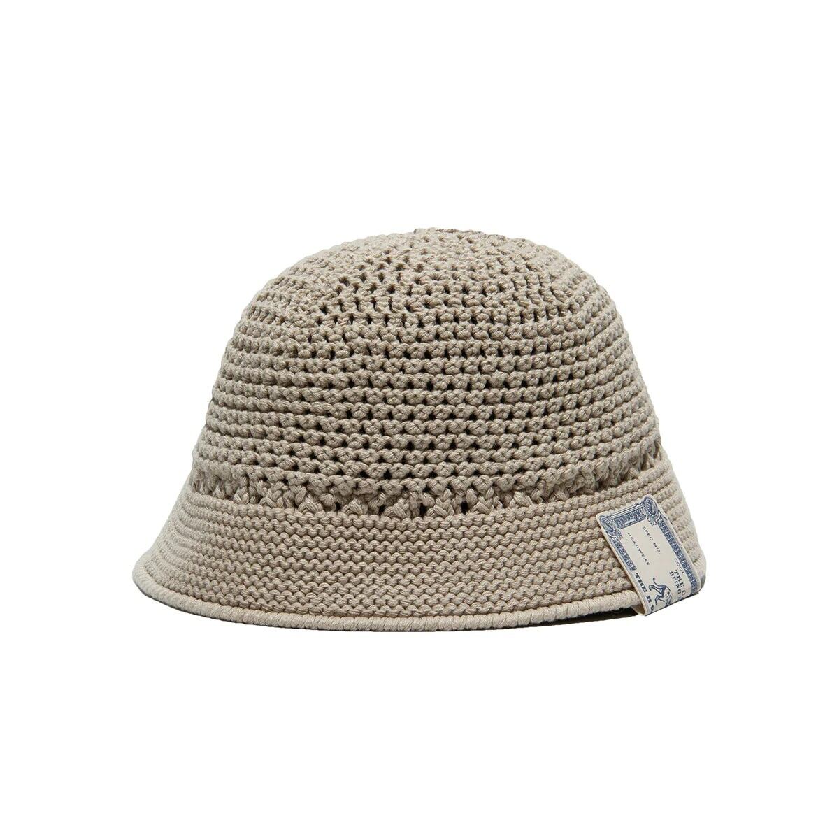 THE H.W.DOG & Co. (ドッグアンドコー) ～COTTON KNIT HAT - Beige～