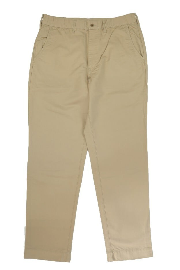 WORKERS(ワーカーズ)～FWP Trousers Standard Fit Beige～