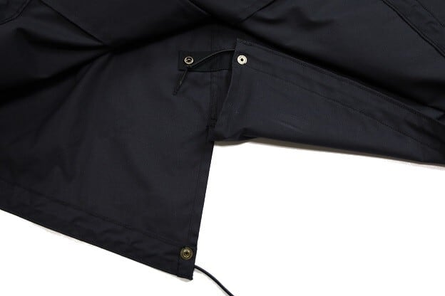 WORKERS(ワーカーズ)～PARKA, M-65 A.K.A. "Fishtail" Cotton Nylon OX Black～
