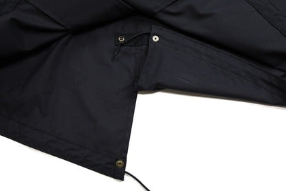 WORKERS(ワーカーズ)～PARKA, M-65 A.K.A. "Fishtail" Cotton Nylon OX Black～