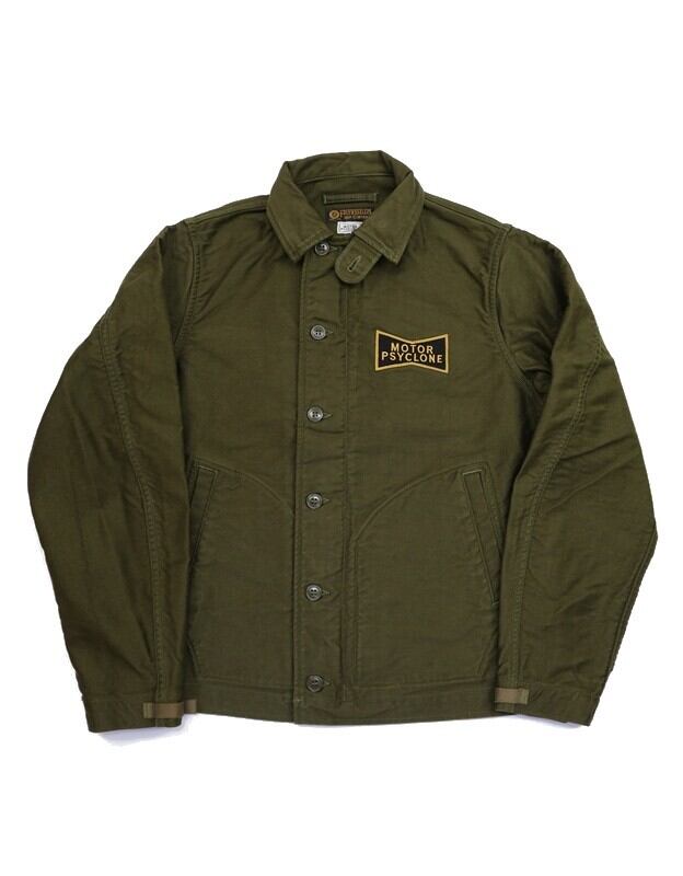 FREEWHEELERS(フリーホイーラーズ)～"CHOP EM" DECK WORKER JACKET～
