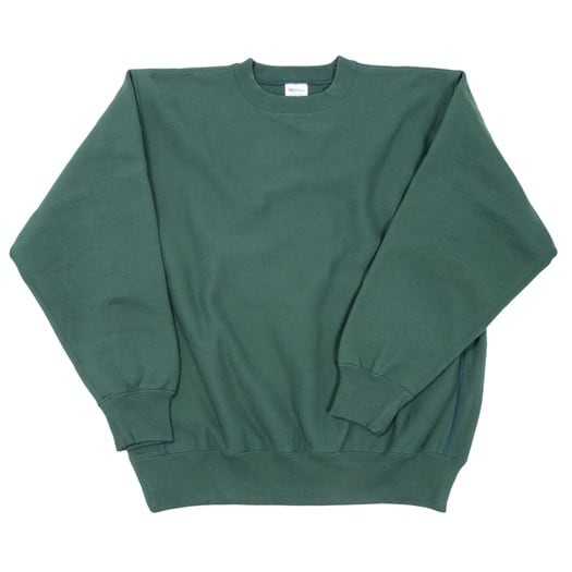 WORKERS(ワーカーズ)～Trico Tag Sweat, Crew, DM Green～