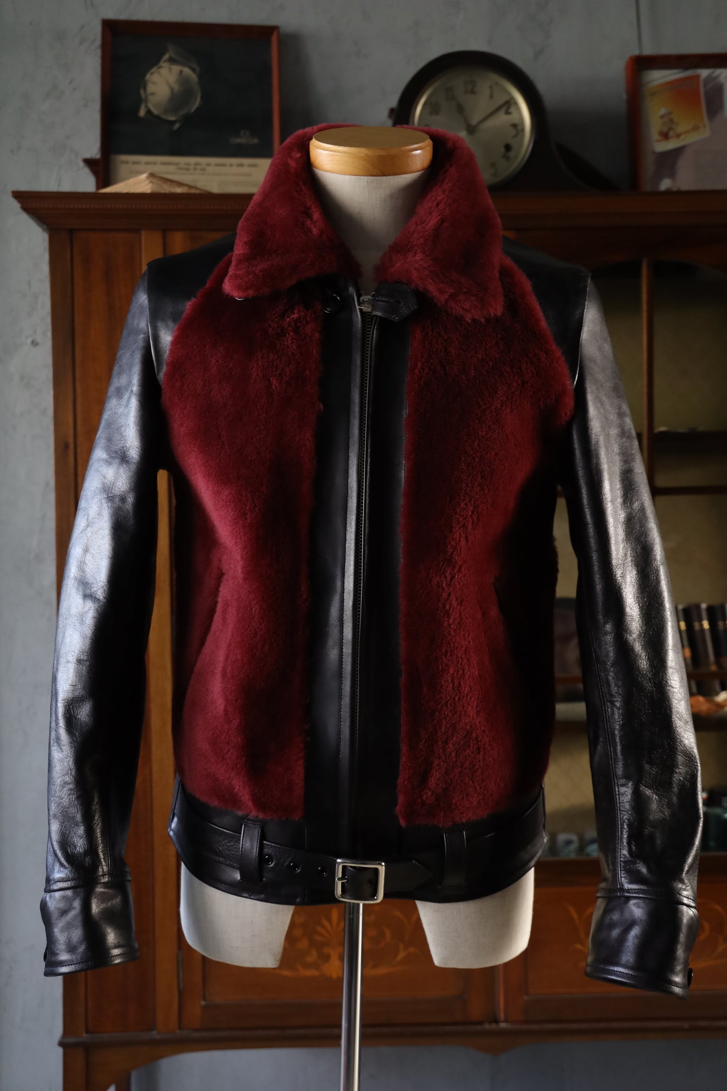 FINE CREEK & CO(ファインクリークアンドコー)～Innocence Horse Black×Red～