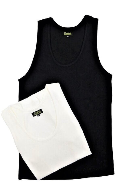 Dapper’s(ダッパーズ)～Classical U-Neck Tank Top～
