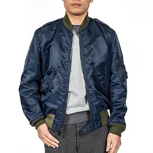 WORKERS(ワーカーズ)～L-2A Mod/Green Rib, Airforce Blue 66 Nylon～