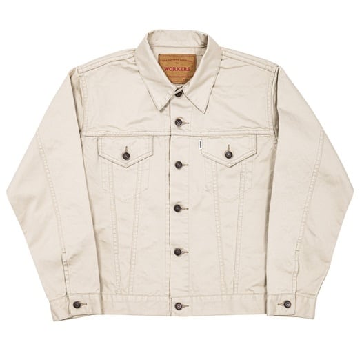 WORKERS(ワーカーズ)～Lot 857, Sanforized, 10 oz, Double Twist Chino, Oyster～