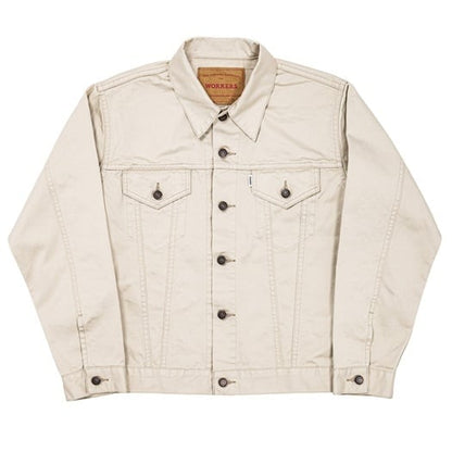 WORKERS(ワーカーズ)～Lot 857, Sanforized, 10 oz, Double Twist Chino, Oyster～