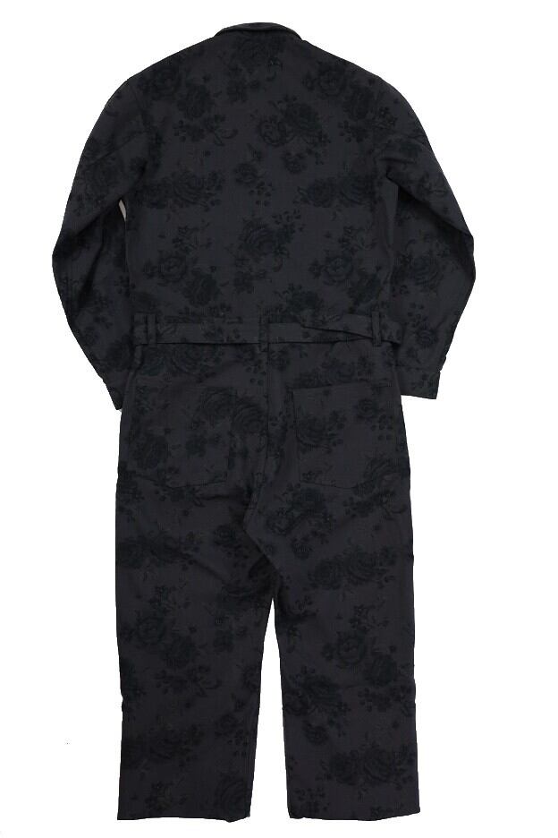 A puzzling home(パズリングホーム)～FLOWER JACQUARD JUMPSUIT～