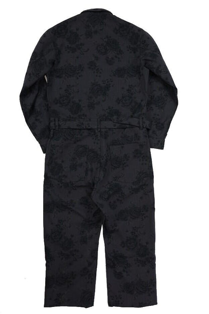 A puzzling home(パズリングホーム)～FLOWER JACQUARD JUMPSUIT～