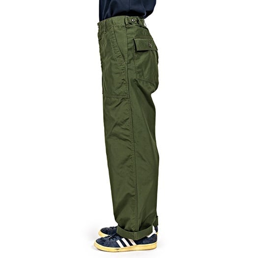 WORKERS(ワーカーズ)～Baker Pants, Trace MIL-838-D, OD Poplin～