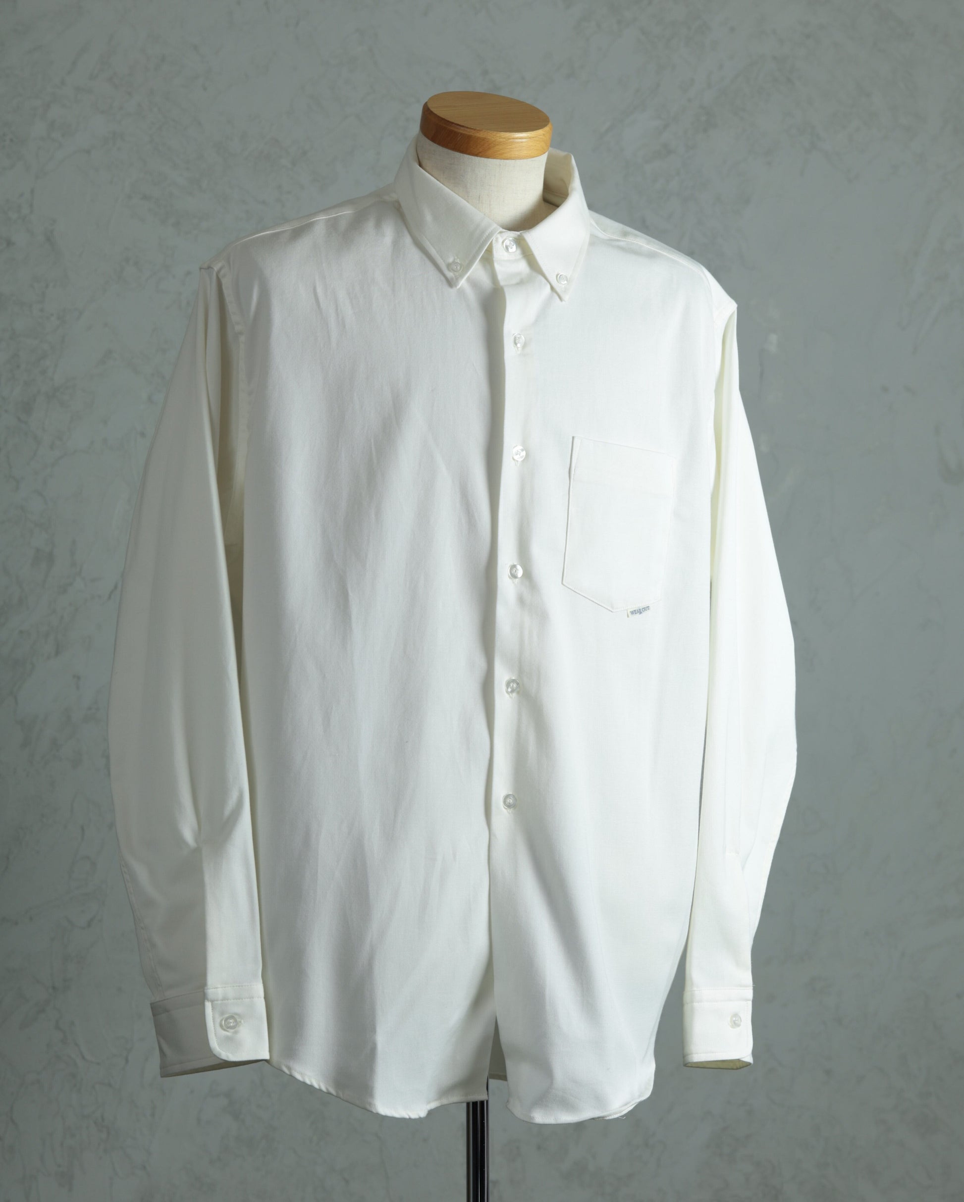 Sugar&Co.(シュガーアンドカンパニー)～HANDSOME SHIRT WHITE DENIM～