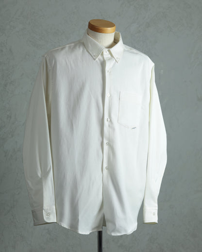 Sugar&Co.(シュガーアンドカンパニー)～HANDSOME SHIRT WHITE DENIM～