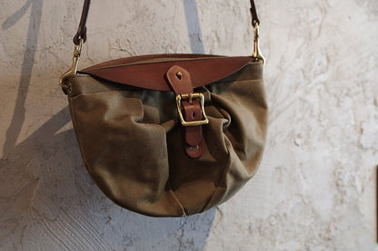 VASCO(ヴァスコ)～CAS BAG OLIVE～