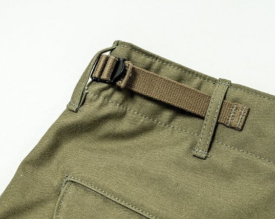 WORKERS(ワーカーズ)～M65 Trousers, Cotton Nylon Sateen, OD～