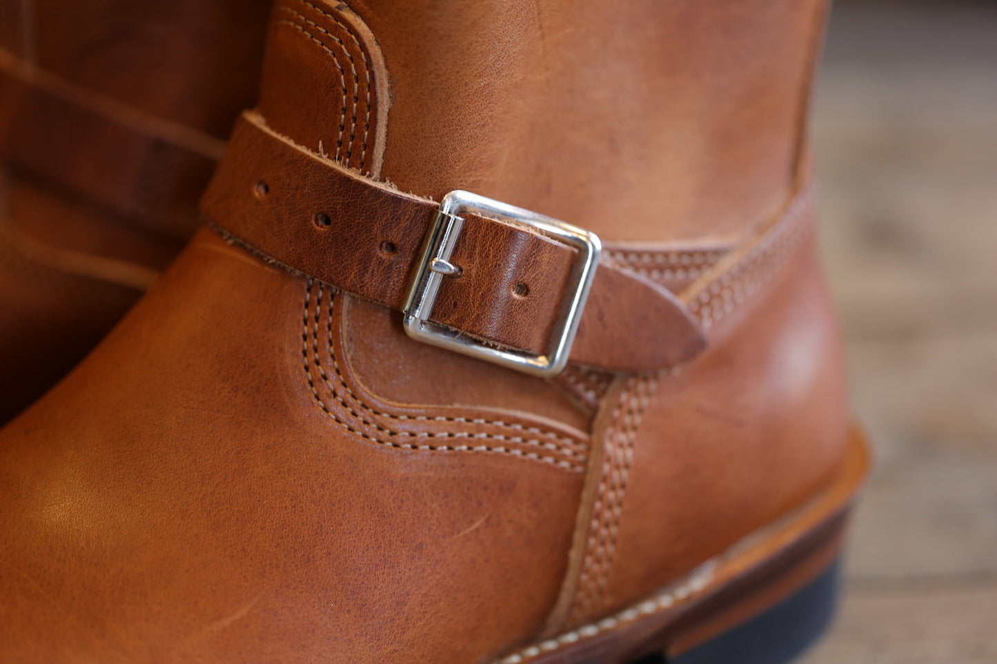 HORSE ENGINNER DERBY(TAN)