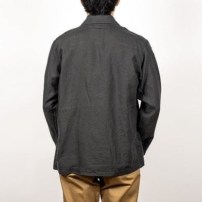 WORKERS(ワーカーズ)～Relax Jacket Charcoal Linen～