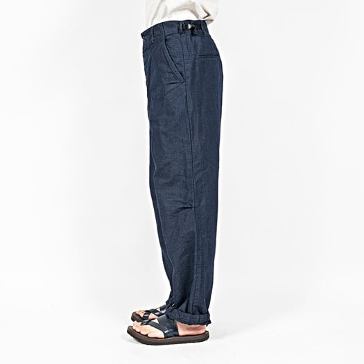 WORKERS(ワーカーズ)～FWP Trousers Indigo Cotton Linen～
