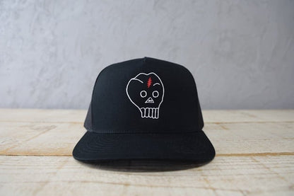 MOUNTAIN JAM & Co. (マウンテンジャム＆コー)～Spunky Mesh Cap Black(Red)～