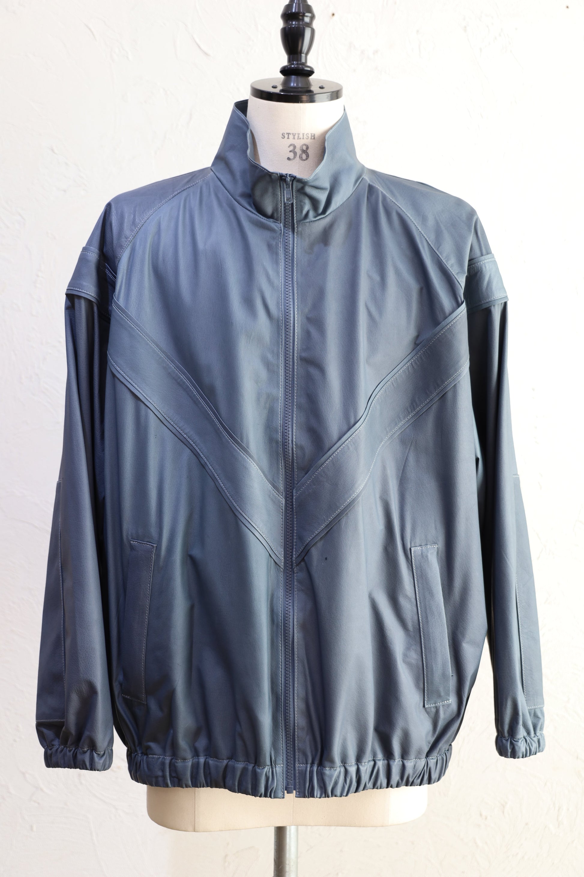 C-WORKS (シーワークス)～Lunch Leather Training Jacket～