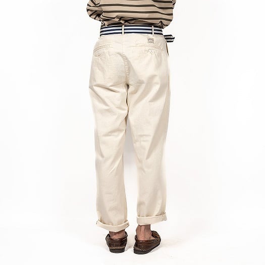 WORKERS(ワーカーズ)～Officer Trousers RL Fit, White Denim～