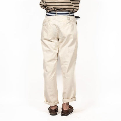 WORKERS(ワーカーズ)～Officer Trousers RL Fit, White Denim～