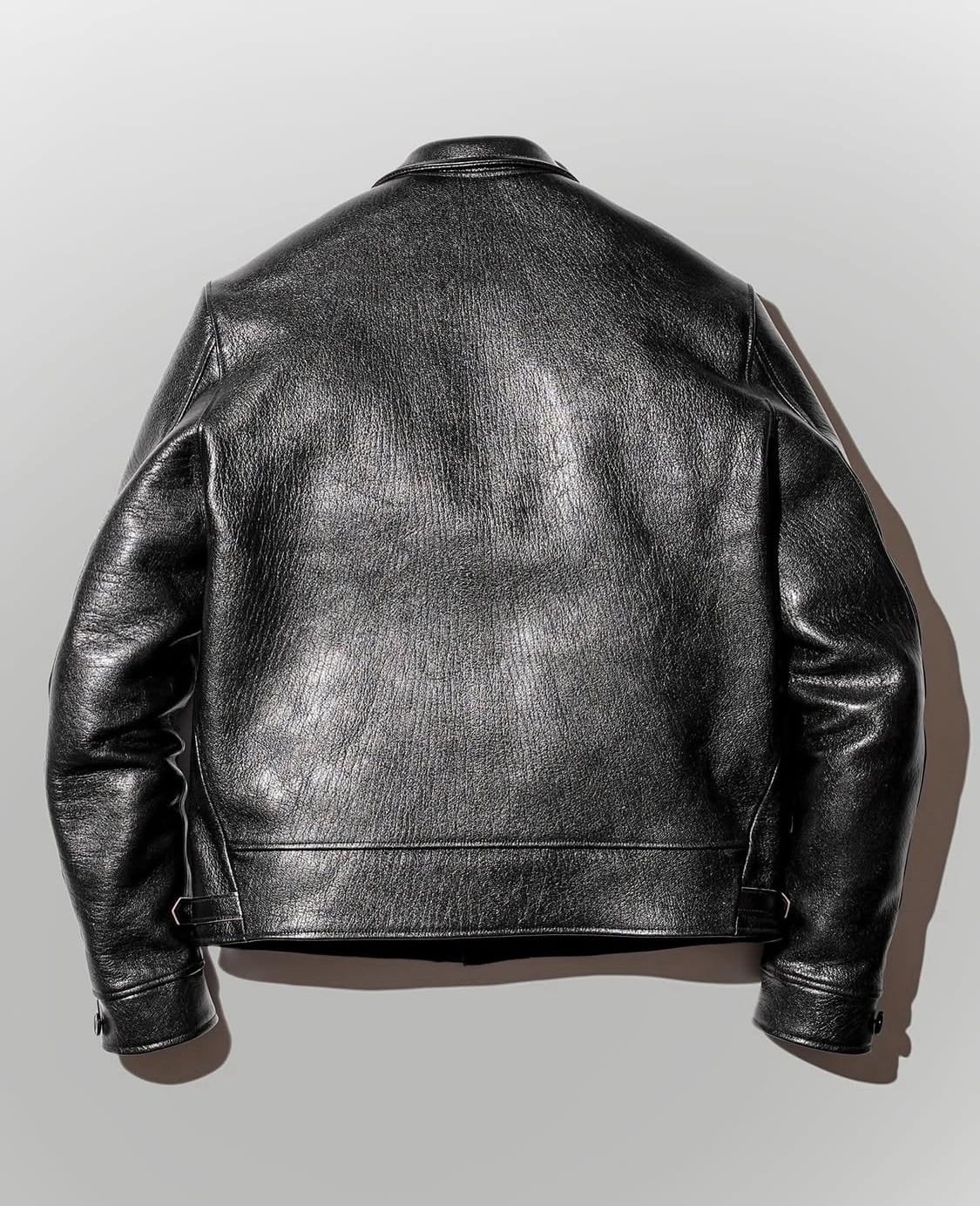 FINE CREEK & CO(ファインクリークアンドコー)～Joseph Jacket Goat Black～