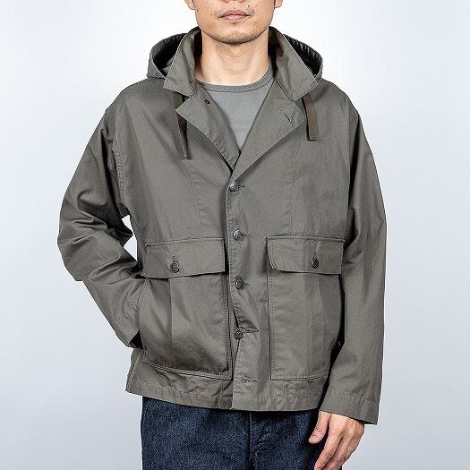WORKERS(ワーカーズ)～M-43 Mod Parka, Cotton Ventile Grey～