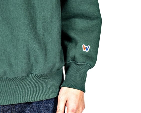 WORKERS(ワーカーズ)～Trico Tag Sweat, Crew, DM Green～