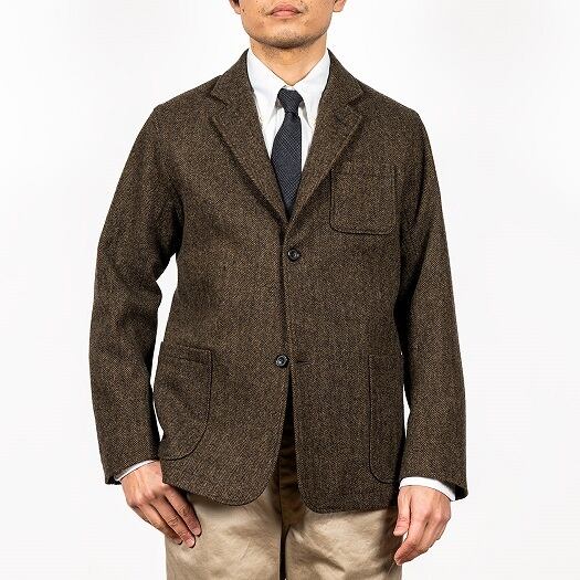 WORKERS(ワーカーズ)～Walcott Jacket, Ichinomiya Tweed～