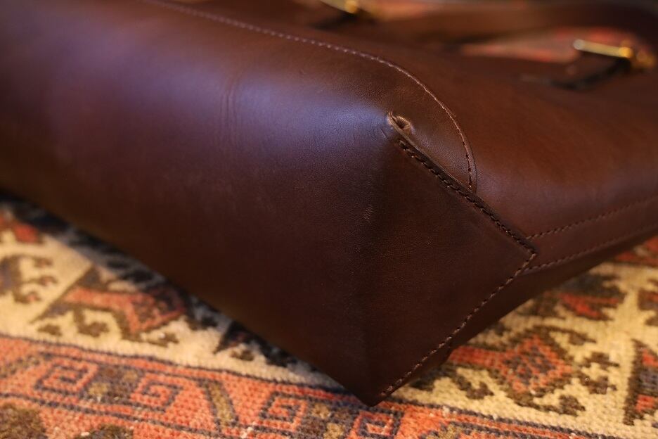 VASCO(ヴァスコ)～LEATHER TRAVEL TOTEBAG -MEDUIM～