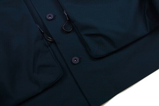 COMFY(コムフィ)～COLLERLESS COVERALL COEXIST NAVY～