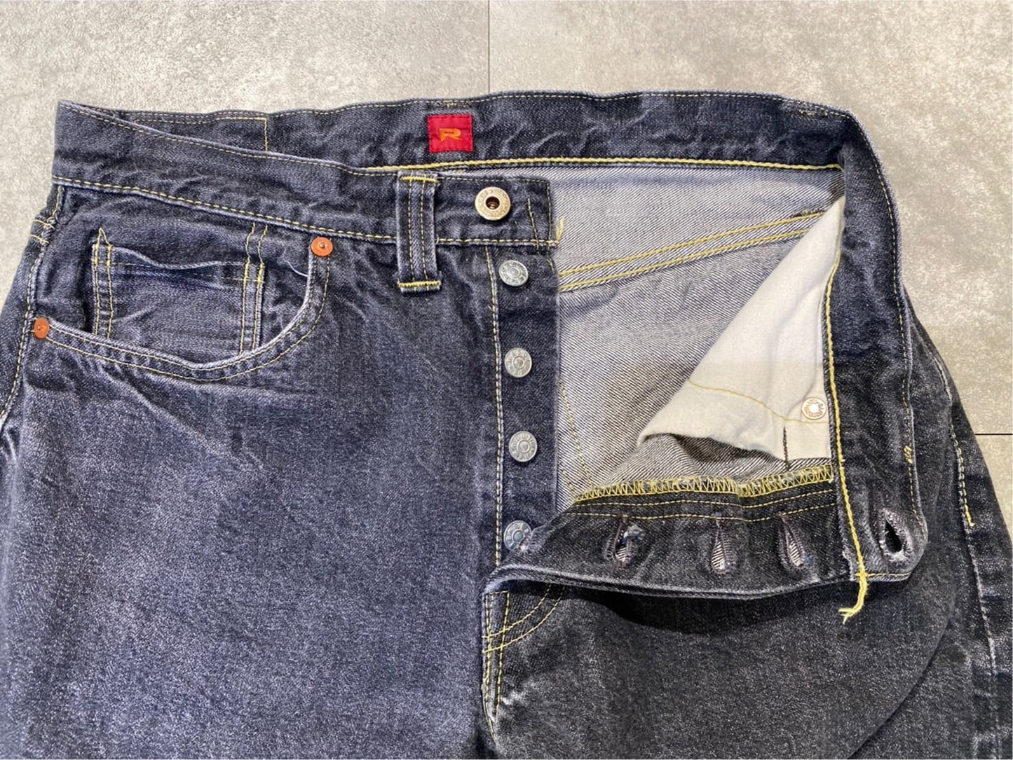 RESOLUTE(リゾルト) 15周年ブラックリミテッド 【Lot 714GB】W30～ ONE-WASH