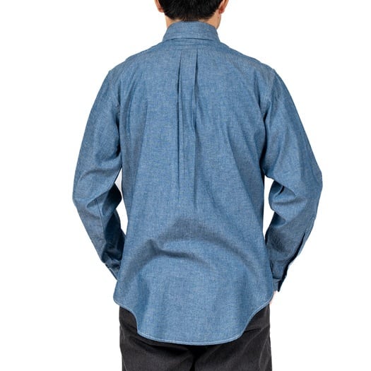 WORKERS(ワーカーズ)～6 Button BD, Chambray～