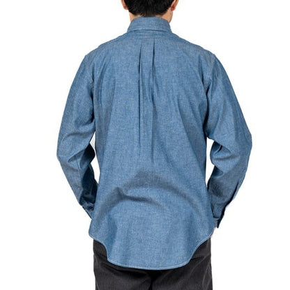WORKERS(ワーカーズ)～6 Button BD, Chambray～