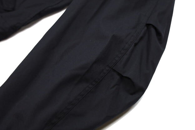 WORKERS(ワーカーズ)～PARKA, M-65 A.K.A. "Fishtail" Cotton Nylon OX Black～