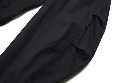 WORKERS(ワーカーズ)～PARKA, M-65 A.K.A. "Fishtail" Cotton Nylon OX Black～