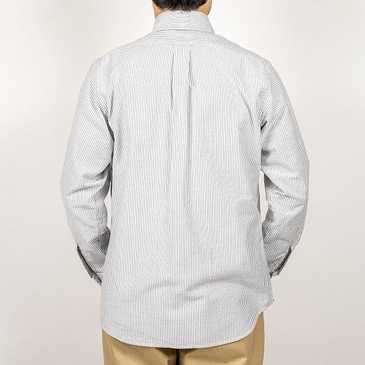WORKERS(ワーカーズ)～Modified IVY BD, Black Stripe Supima OX～