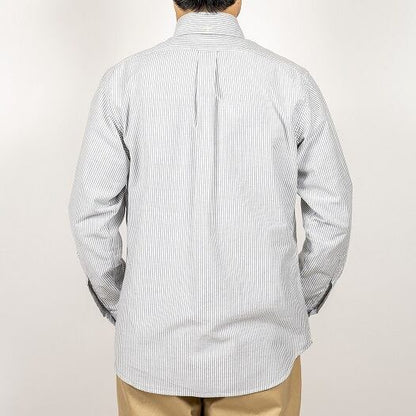 WORKERS(ワーカーズ)～Modified IVY BD, Black Stripe Supima OX～