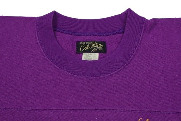 COLIMBO(コリンボ)～Yonkers Football Tee "U.S.NAVY STACK LOGO"～