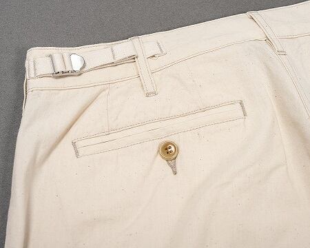 WORKERS(ワーカーズ)～FWP Trousers Ecru Chambray～